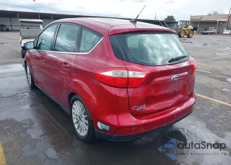 2013 Ford C-Max Energi Sel z USA, uszkodzony, nr VIN 1FADP5CU2DL548326